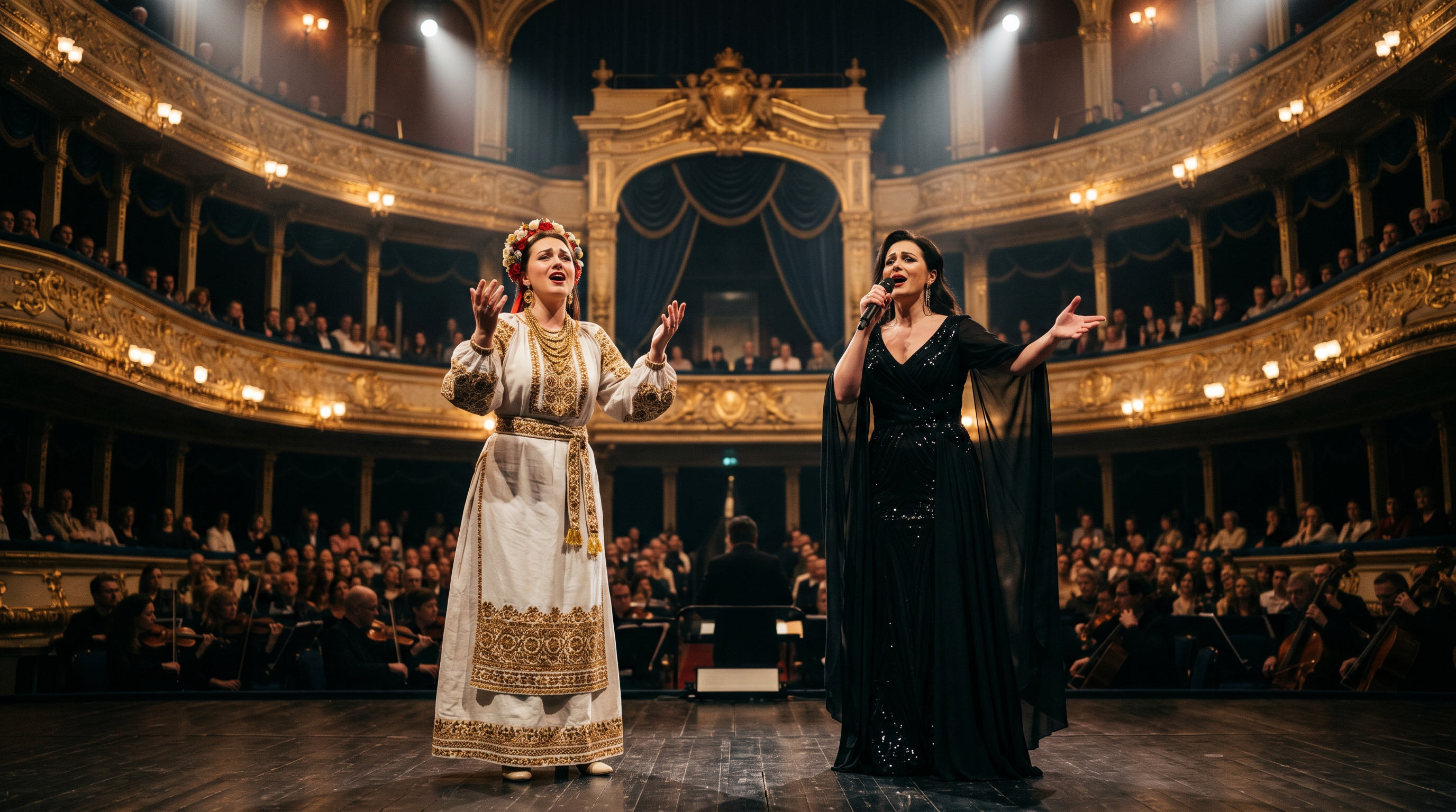 Bridge of Voices — Ukrainian and international singers on stage